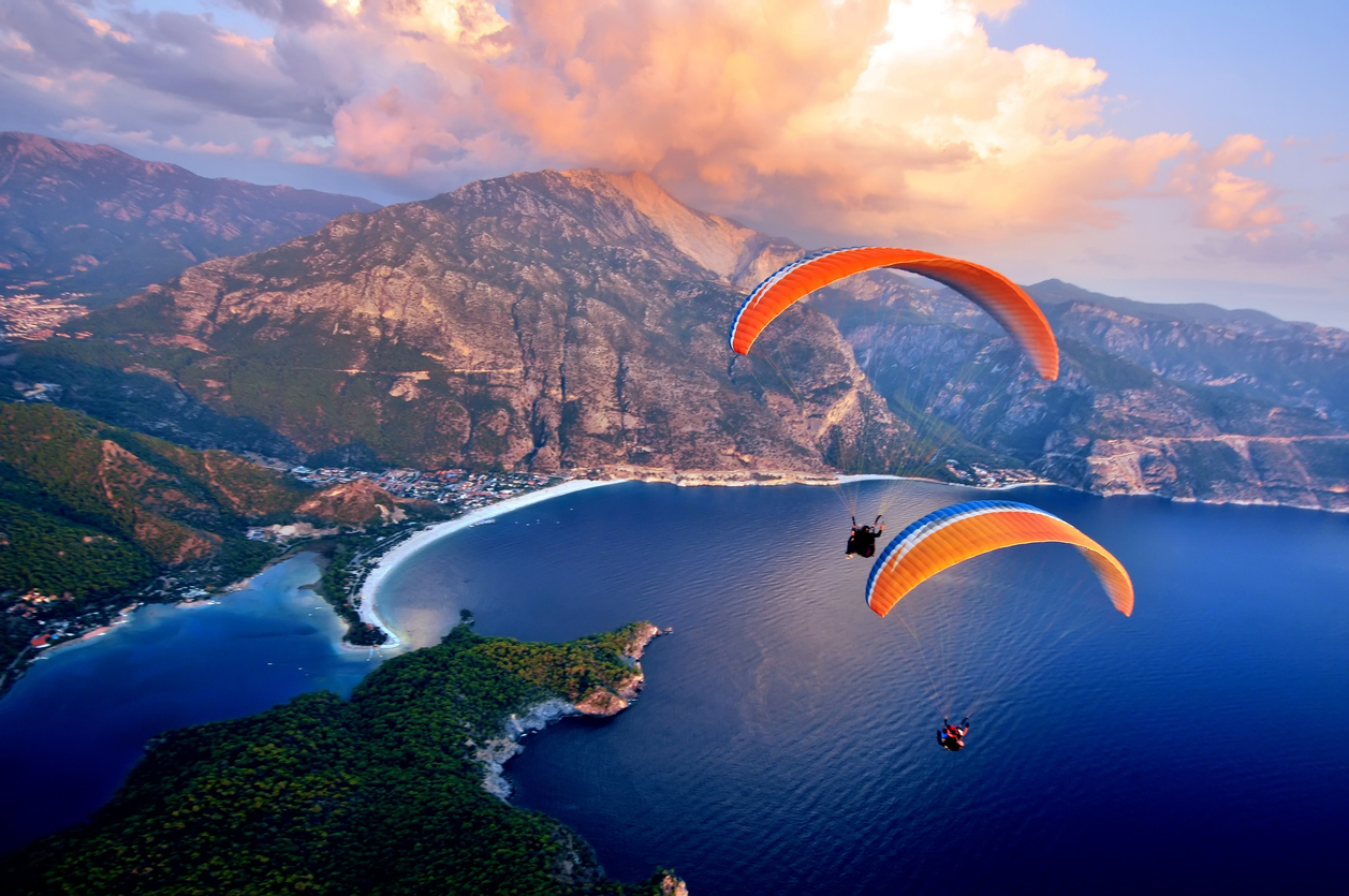 Oludeniz beach, Fethiye, Turkey